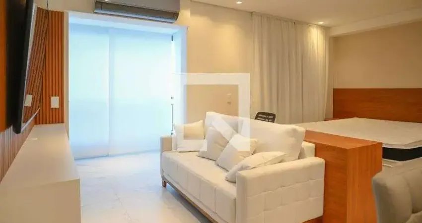 Kitnet / stúdio para aluguel - bosque da saúde, 1 quarto,  34 m² - são paulo