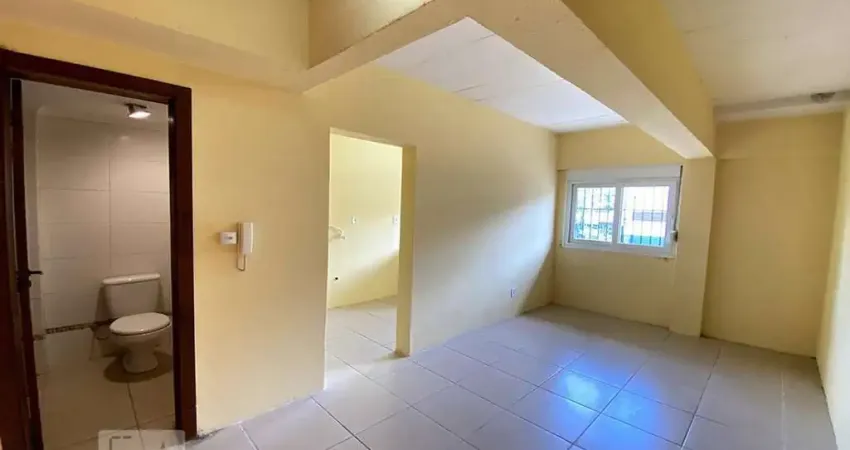 Kitnet / stúdio para aluguel - pátria nova, 1 quarto,  23 m² - novo hamburgo