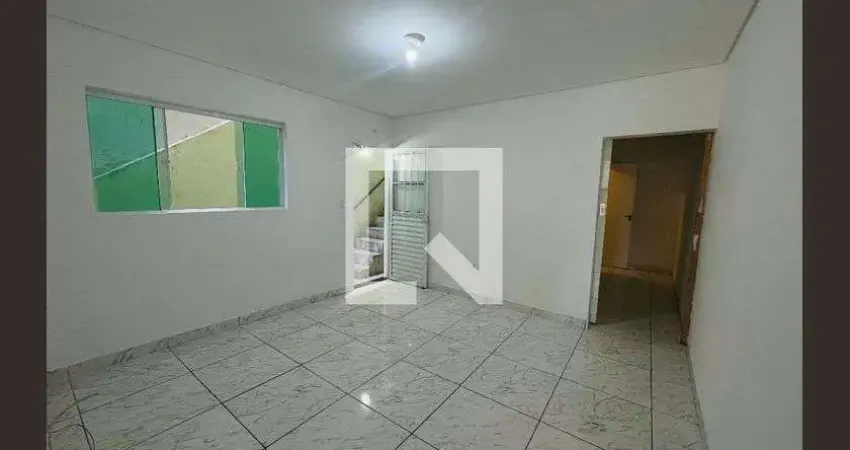 Casa para aluguel - jardim celia, 2 quartos,  54 m² - guarulhos