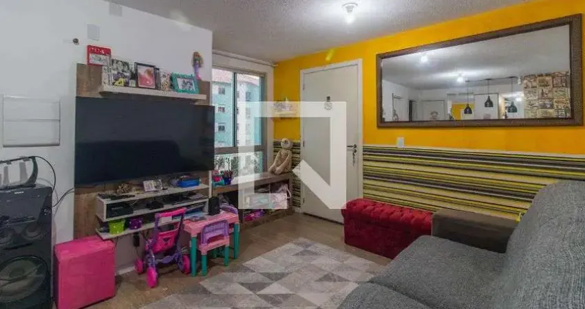 Apartamento para aluguel - vila nova, 2 quartos,  47 m² - porto alegre