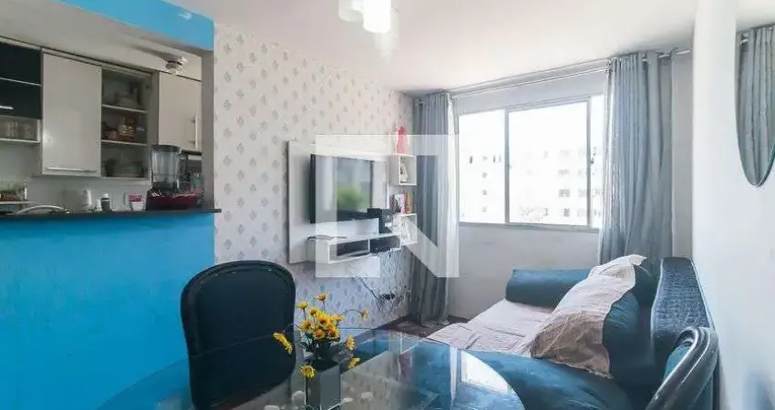 Apartamento para aluguel - conjunto do bosque, 2 quartos,  48 m² - mogi das cruzes