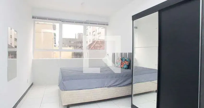 Apartamento para aluguel - rio branco, 1 quarto,  22 m² - porto alegre