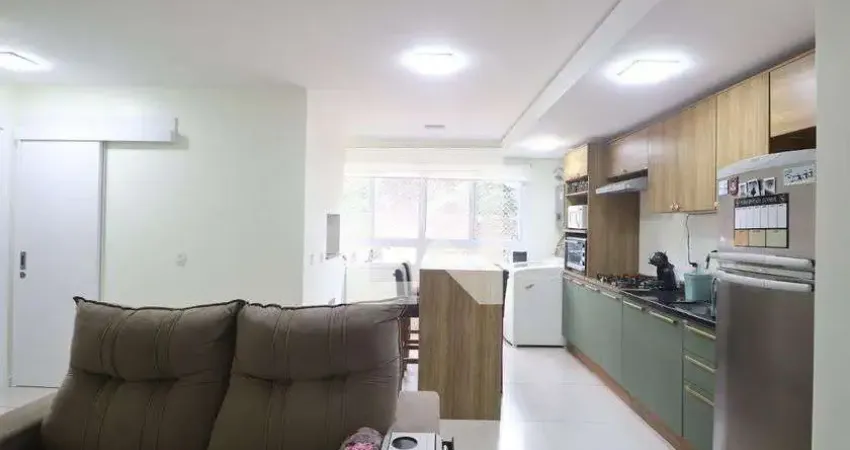 Apartamento para aluguel - bairro fátima, 2 quartos, 54 m² - canoas