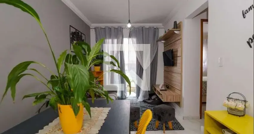 Apartamento para aluguel - parque são vicente, 2 quartos,  53 m² - mauá