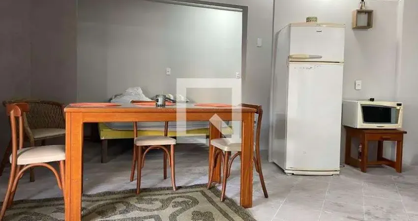 Kitnet / stúdio para aluguel - lagoa da conceição, 1 quarto,  34 m² - florianópolis