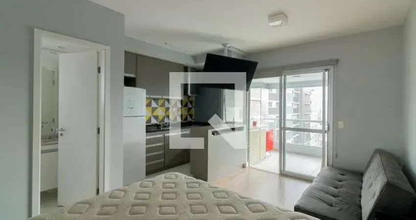 Kitnet / stúdio para aluguel - moema, 1 quarto,  37 m² - são paulo