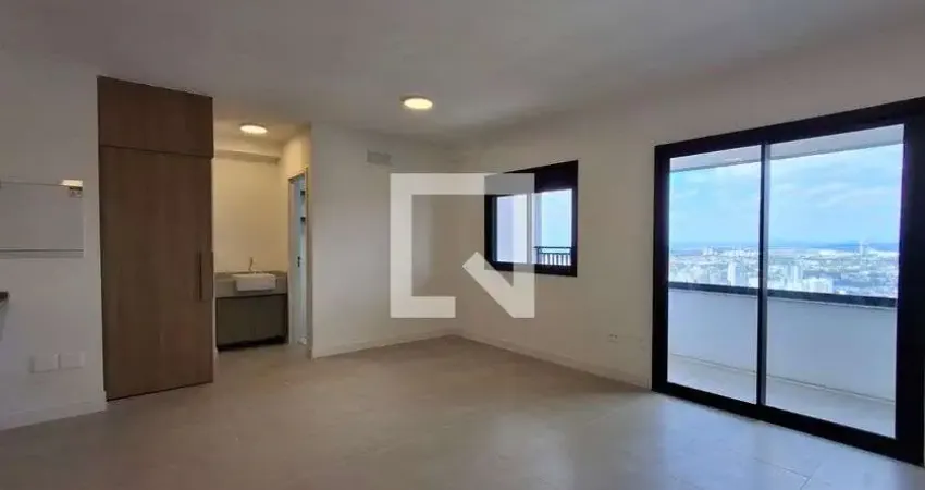 Kitnet / stúdio para aluguel - bosque, 1 quarto,  46 m² - campinas