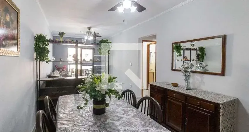 Apartamento para aluguel - guilhermina, 2 quartos,  94 m² - praia grande