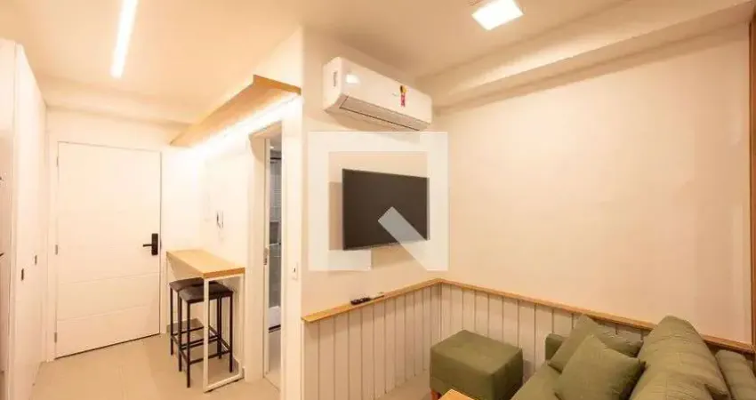 Kitnet / stúdio para aluguel - vila clementino, 1 quarto, 28 m² - são paulo