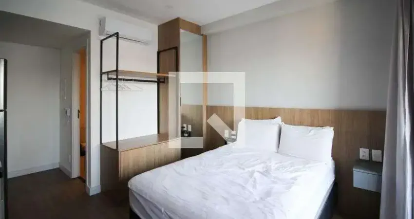 Kitnet / stúdio para aluguel - vila olímpia, 1 quarto,  24 m² - são paulo