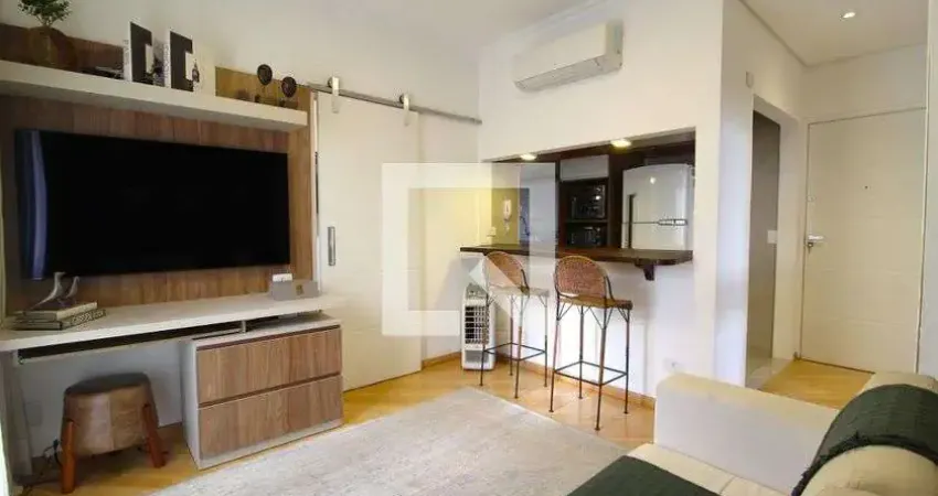 Cobertura com 1 quarto para alugar na Avenida Chibarás, Moema, São Paulo