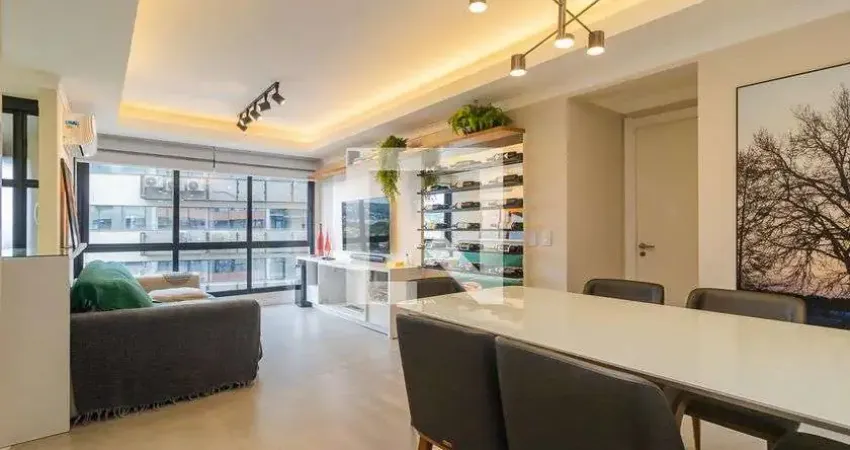 Apartamento para aluguel - cristal , 3 quartos, 100 m² - porto alegre