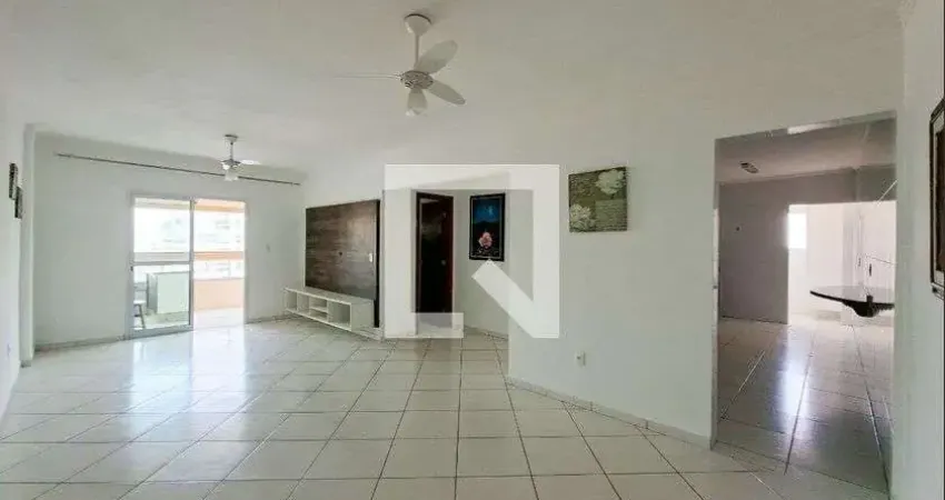 Apartamento para aluguel - vila caiçara, 2 quartos,  98 m² - praia grande