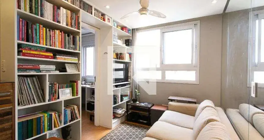 Apartamento para aluguel - tatuapé, 2 quartos,  36 m² - são paulo