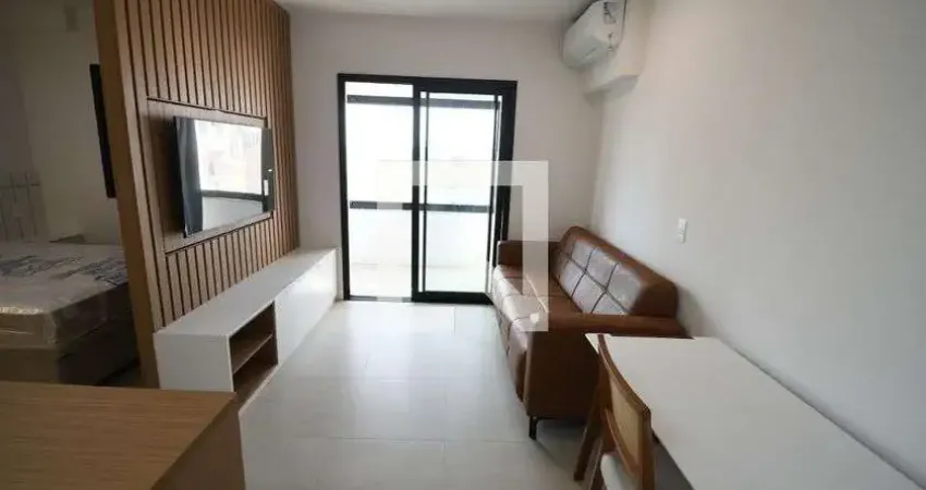 Kitnet / stúdio para aluguel - bosque, 1 quarto,  46 m² - campinas