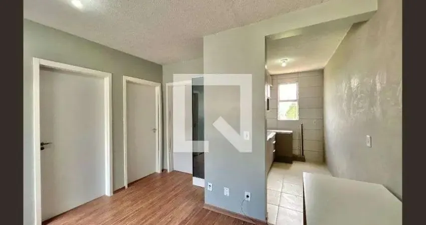 Apartamento para aluguel - são josé, 2 quartos,  45 m² - novo hamburgo