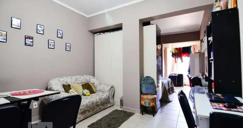Apartamento para aluguel - bosque, 1 quarto,  40 m² - campinas