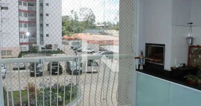 Apartamento para aluguel - parque esplanada, 2 quartos,  85 m² - embu das artes