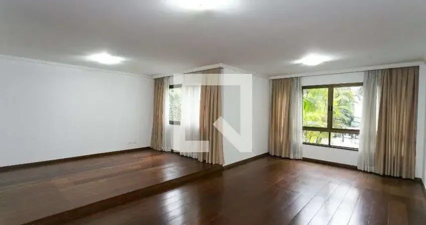 Apartamento para aluguel - real parque, 4 quartos,  195 m² - são paulo
