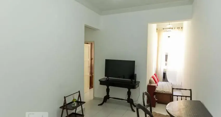 Apartamento para aluguel - leme, 1 quarto,  50 m² - rio de janeiro