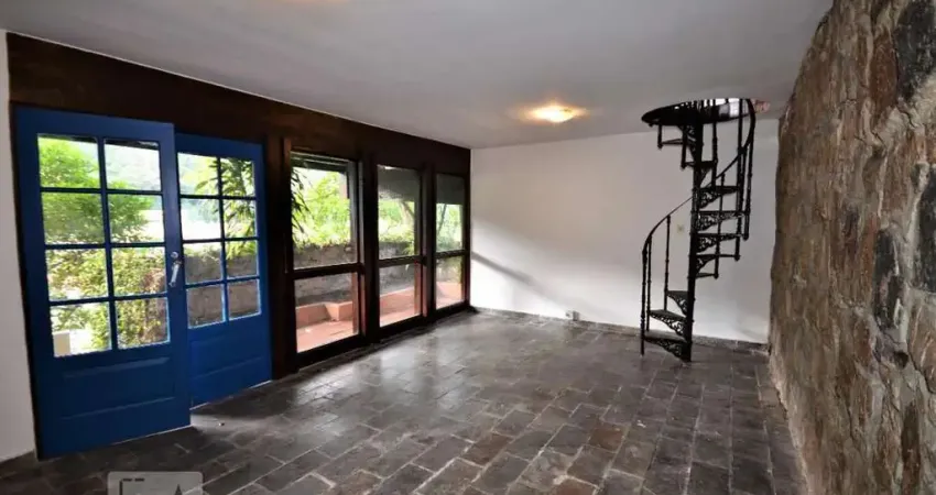 Casa para aluguel - laranjeiras, 4 quartos, 210 m² - rio de janeiro
