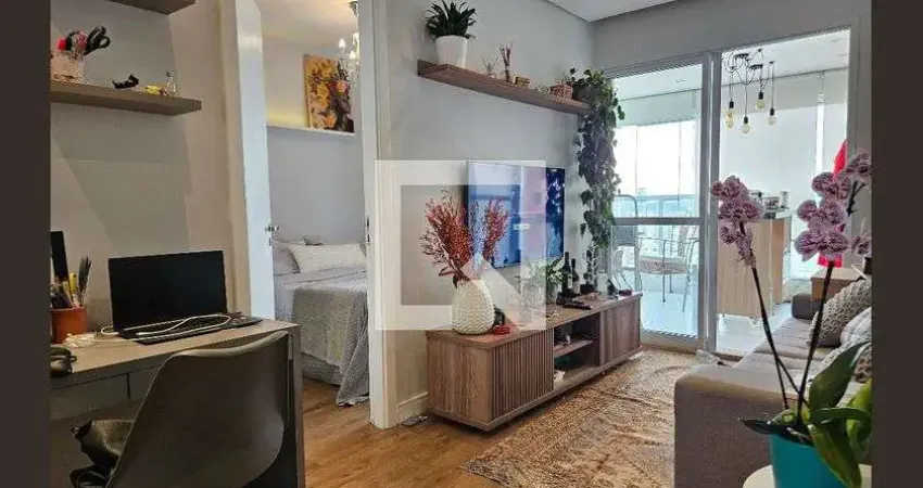 Apartamento para aluguel - brooklin, 1 quarto,  44 m² - são paulo