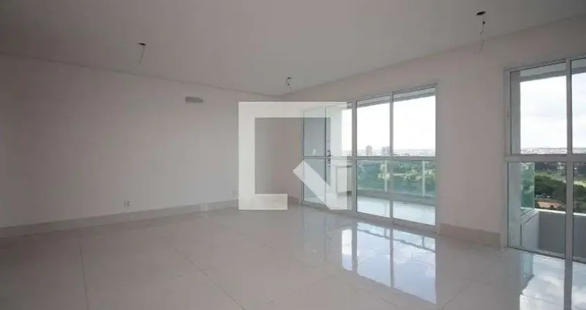 Apartamento para aluguel - águas claras, 4 quartos,  162 m² - brasília