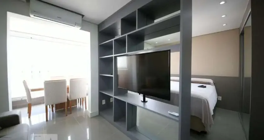 Kitnet / stúdio para aluguel - campo belo, 1 quarto,  38 m² - são paulo