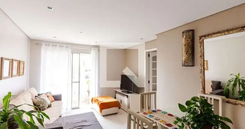 Apartamento para aluguel - jardim, 3 quartos,  77 m² - santo andré