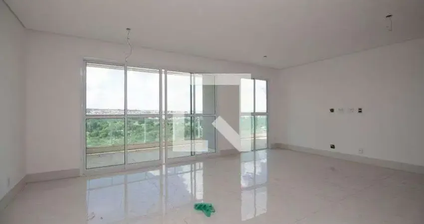 Apartamento para aluguel - águas claras, 4 quartos,  164 m² - brasília