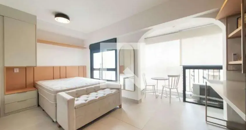 Kitnet / stúdio para aluguel - brooklin, 1 quarto, 27 m² - são paulo