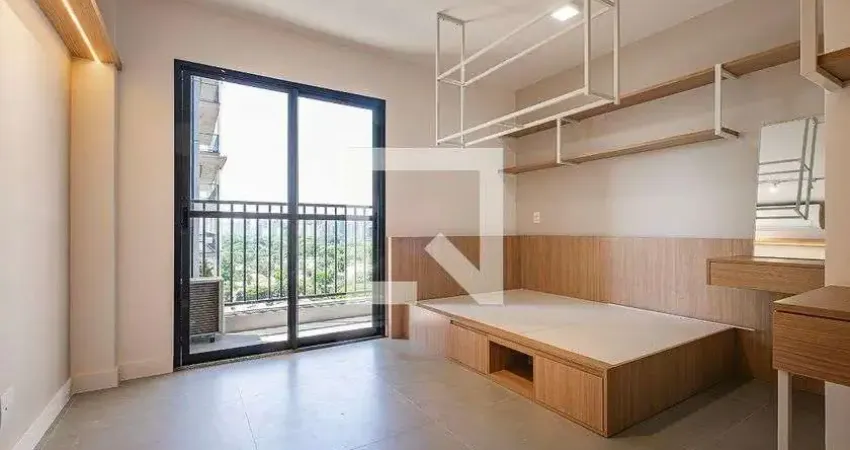 Kitnet / stúdio para aluguel - pinheiros, 1 quarto,  24 m² - são paulo