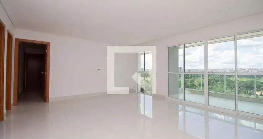 Apartamento para aluguel - águas claras, 4 quartos,  162 m² - brasília