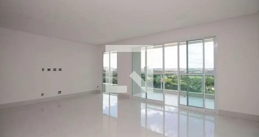 Apartamento para aluguel - águas claras, 4 quartos,  162 m² - brasília