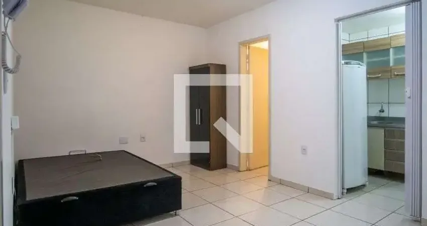 Kitnet / stúdio para aluguel - centro histórico, 1 quarto,  28 m² - porto alegre