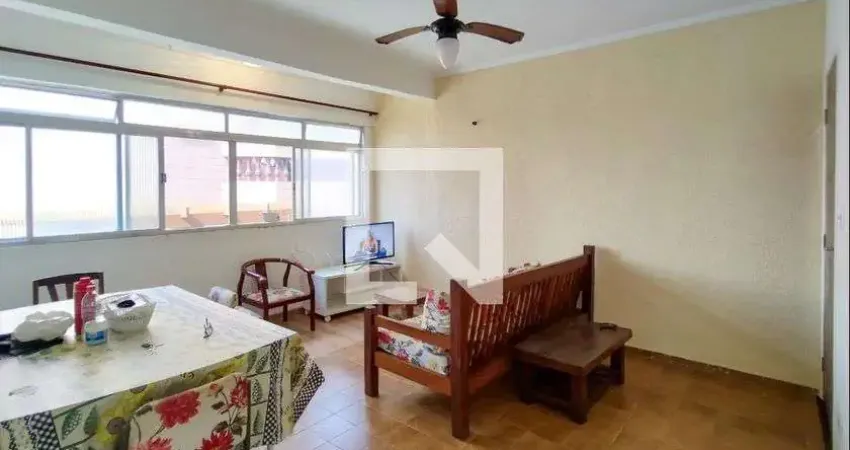 Apartamento para aluguel - vila caiçara, 1 quarto,  50 m² - praia grande