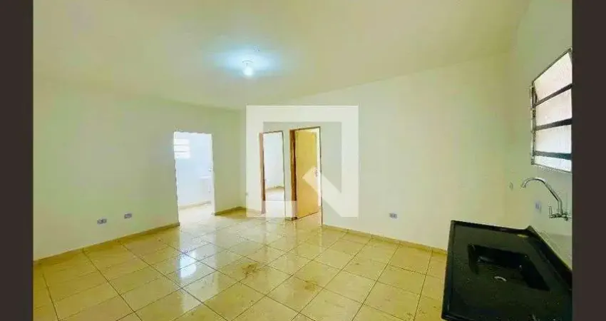 Kitnet / stúdio para aluguel - vila augusta, 2 quartos,  56 m² - guarulhos
