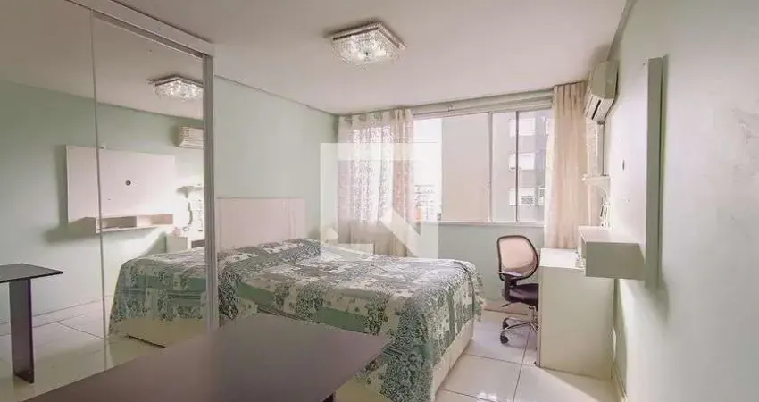 Apartamento para aluguel - centro histórico, 1 quarto,  20 m² - porto alegre