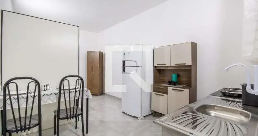 Kitnet / stúdio para aluguel - vila yara, 1 quarto,  21 m² - osasco