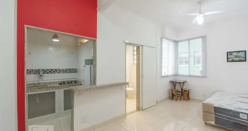 Kitnet / stúdio para aluguel - centro, 1 quarto,  20 m² - rio de janeiro