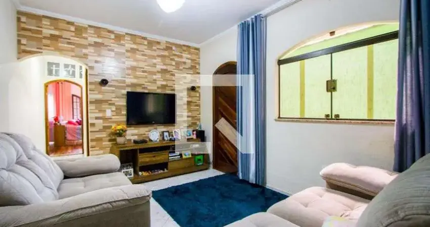 Casa para aluguel - vila tibirica, 2 quartos,  217 m² - santo andré