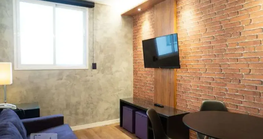 Apartamento para aluguel - jardim bela vista, 1 quarto,  43 m² - santo andré