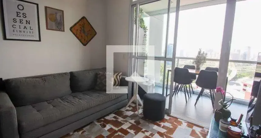 Kitnet / stúdio para aluguel - real parque, 1 quarto,  35 m² - são paulo