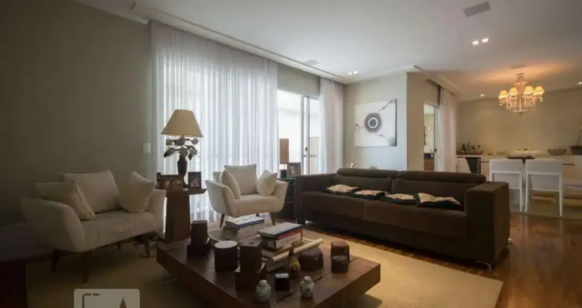 Apartamento para aluguel - brooklin, 4 quartos,  178 m² - são paulo