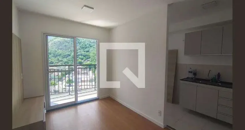 Apartamento para aluguel - jacarepaguá, 2 quartos,  45 m² - rio de janeiro