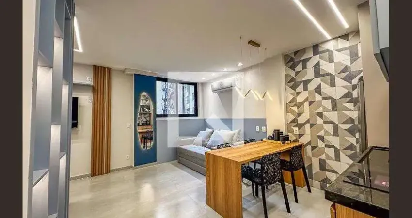 Kitnet / stúdio para aluguel - centro, 1 quarto,  30 m² - rio de janeiro