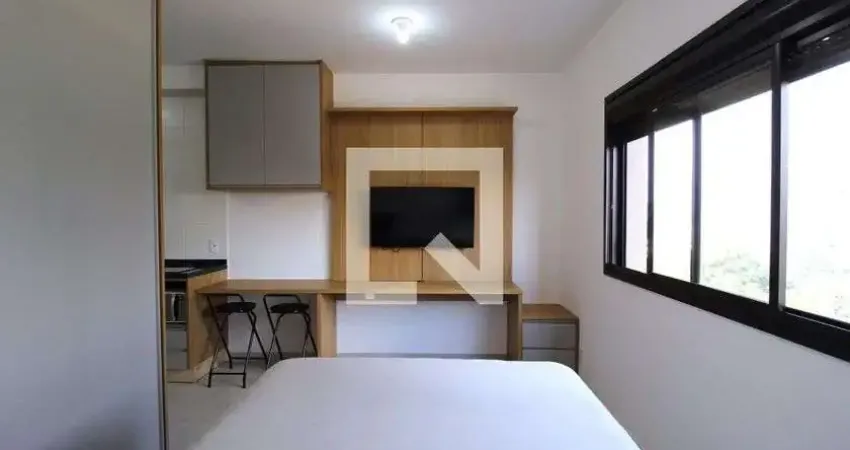 Kitnet / stúdio para aluguel - vila olímpia, 1 quarto,  24 m² - são paulo
