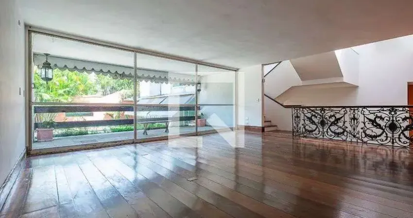 Casa para aluguel - alto de pinheiros, 4 quartos,  469 m² - são paulo