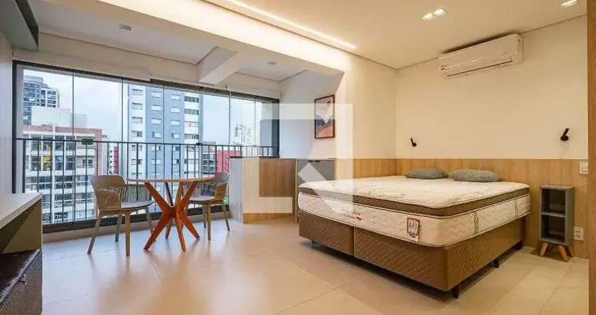 Kitnet / stúdio para aluguel - pinheiros, 1 quarto,  33 m² - são paulo