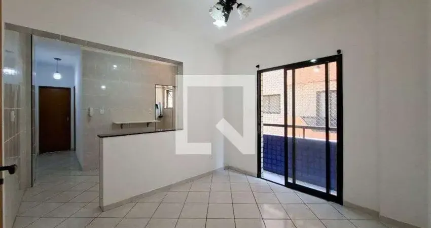 Apartamento para aluguel - boqueirão, 1 quarto, 50 m² - praia grande